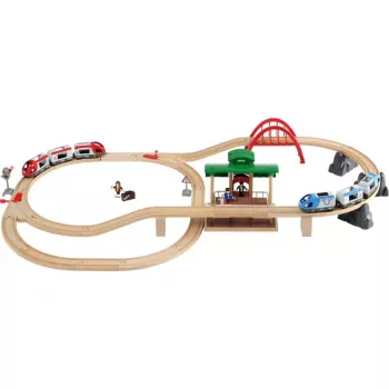 BRIO Eisenbahn 33512 Σετ ραγών αλλαγής τρένου