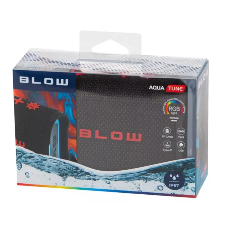 AQUA TUNE IP67 Bluetooth ηχείο