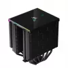DeepCool AK620 DIGITAL Ψύκτρα επεξεργαστή αέρα 12 cm Μαύρο 1 τεμ.