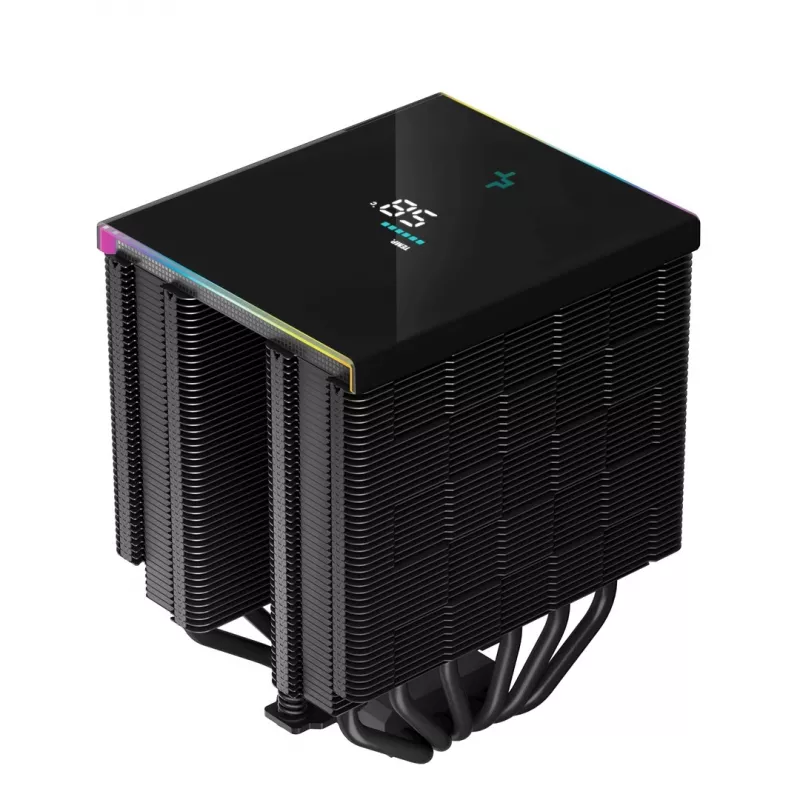 DeepCool AK620 DIGITAL Ψύκτρα επεξεργαστή αέρα 12 cm Μαύρο 1 τεμ.