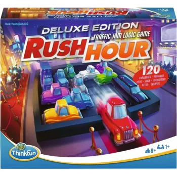 Rush Hour Deluxe, παιχνίδι puzzle