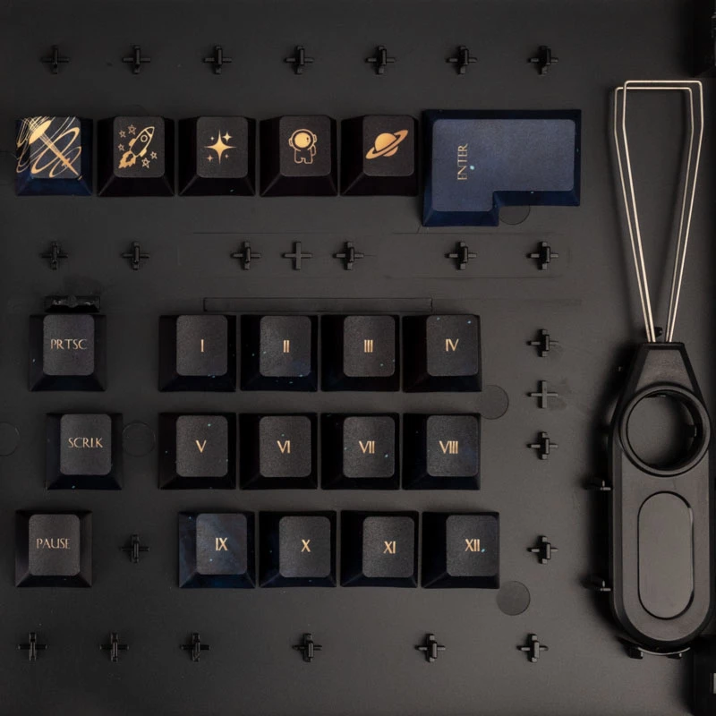 Σετ keycap Traitors TRDINF109UK — υλικό PBT, UK layout