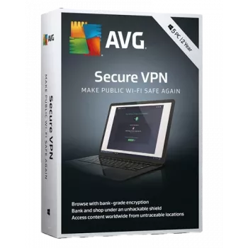 AVG Secure VPN | 10 συσκευές | 2 έτη