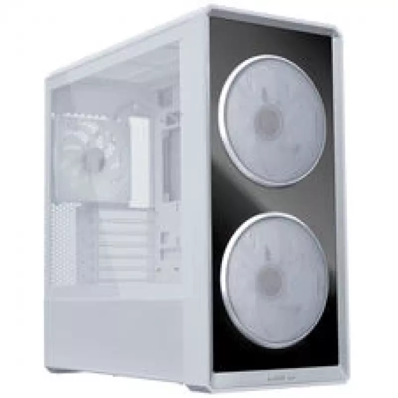 Lian Li LANCOOL 217 INF Κουτί PC Bundle + HydroShift II LCD-S 360TL AiO - Λευκό