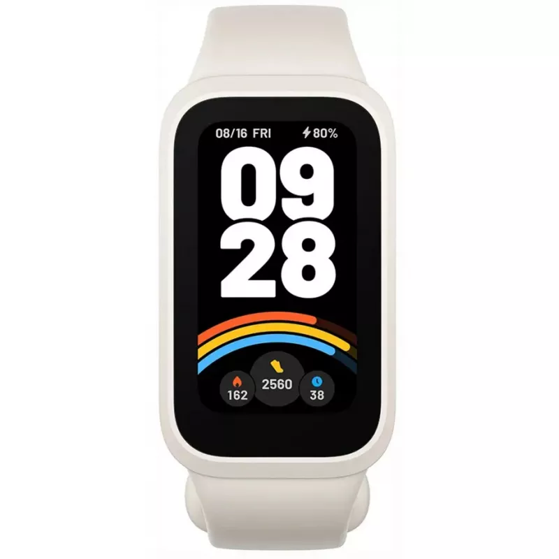 Βραχιόλι activity tracker Xiaomi Smart Band 9 Active Beige White