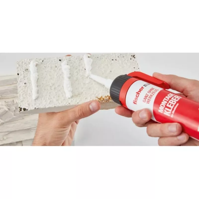 GOW Κόλλα συναρμολόγησης, φυσίγγιο 200ml (Λευκό)