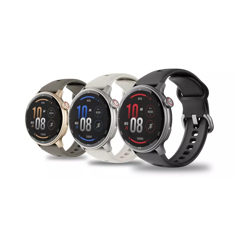 Smartwatch Stelio STSWA101BK Activ GPS 46mm Μαύρο