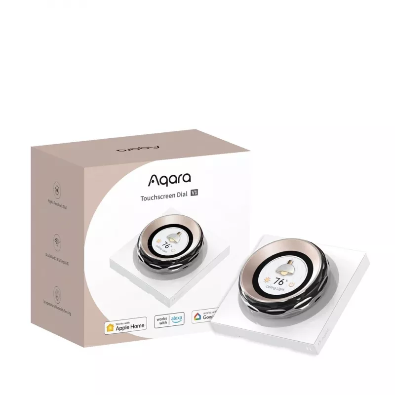 AQARA Touchscreen Dial V1 (DS-K01D) - Περιστροφικός διακόπτης με οθόνη