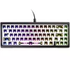 Ducky Tinker65 πληκτρολόγιο gaming USB US English μαύρο