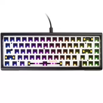 Ducky Tinker65 πληκτρολόγιο gaming USB US English μαύρο