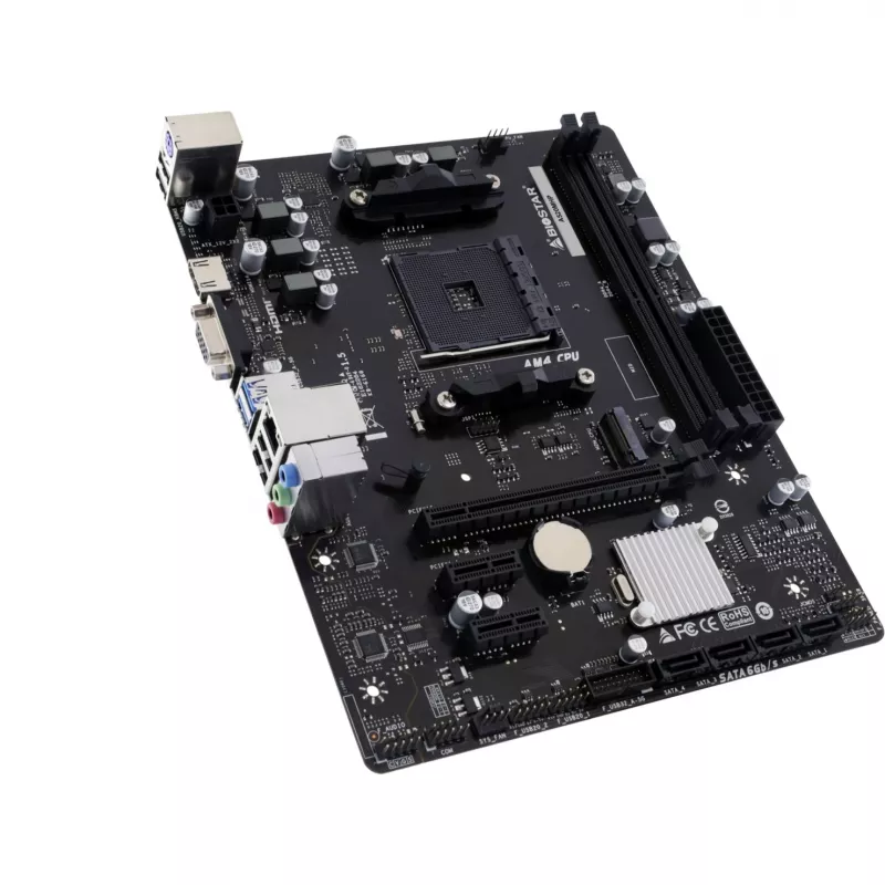 BIOSTAR A520MHP AM4 Micro-ATX Μητρική
