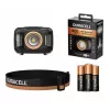 Duracell DH400 φακός κεφαλής μαύρος, πορτοκαλί