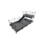 C&C αρθρωτό κλουβί 4x2 + Loft 2x1 με γκρι ράμπα