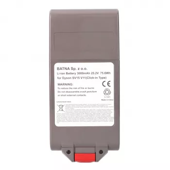 Ανταλλακτική μπαταρία για Dyson V11 25,2V 3000mAh από Extralink