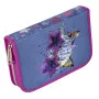 Hama Crazy Cat 00139125 Γεμάτη κασετίνα μολυβιών, μπλε/ροζ