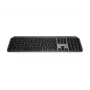 Logitech MX Keys S for Mac Πληκτρολόγιο Γραφείου RF Wireless + Bluetooth QWERTZ Γερμανικό Αλουμίνιο Λευκό