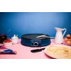 Συσκευή κρέπας JATA JECR1000 1200 W μαύρο μπλε 30 cm