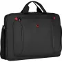 Θήκη laptop Wenger BQ 16 Slimcase Toploader μαύρο — κατάλληλη για laptop 16 inch, σχεδίαση Toploader, επενδεδυμένο διαμέρισμα