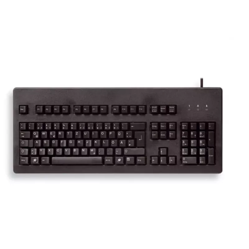 Πληκτρολόγιο CHERRY G80-3000 USB Αγγλικά US μαύρο