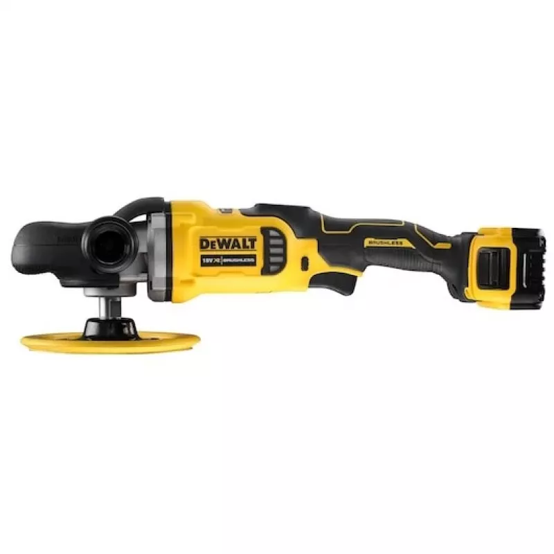 Μηχανή γυαλίσματος αυτοκινήτου DeWALT DCM849P2-QW