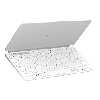 Πληκτρολόγιο Logitech Keys-To-Go 2 Universal Bluetooth QWERTY US International Λευκό