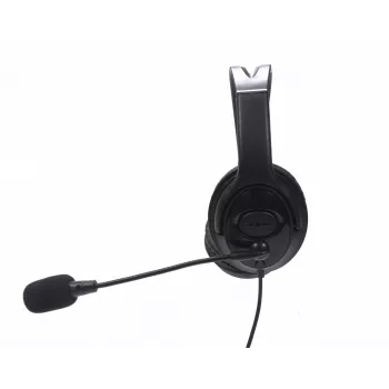 Headset Tellur Basic Over-Ear PCH2 Μαύρο