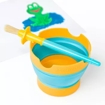 Ποτήρι νερού Staedtler Noris junior BK 8767 40 BK για υδατογραφία, μαύρο