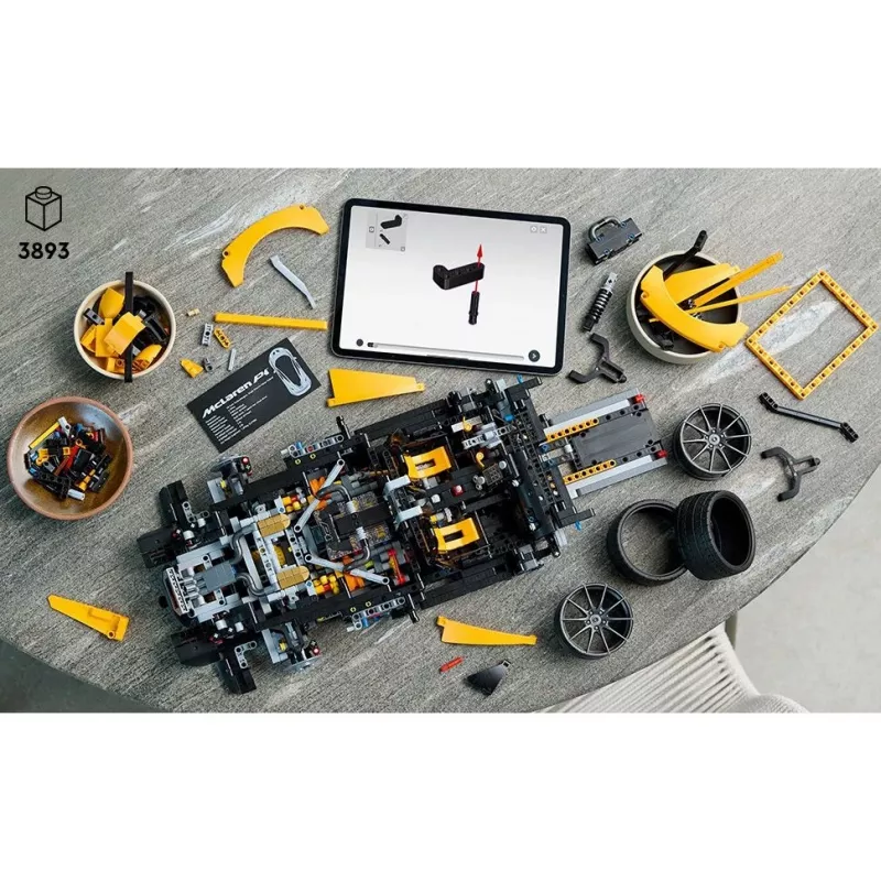 LEGO Technic 42172 McLaren P1 Σετ μοντέλου αυτοκινήτου για ενήλικες