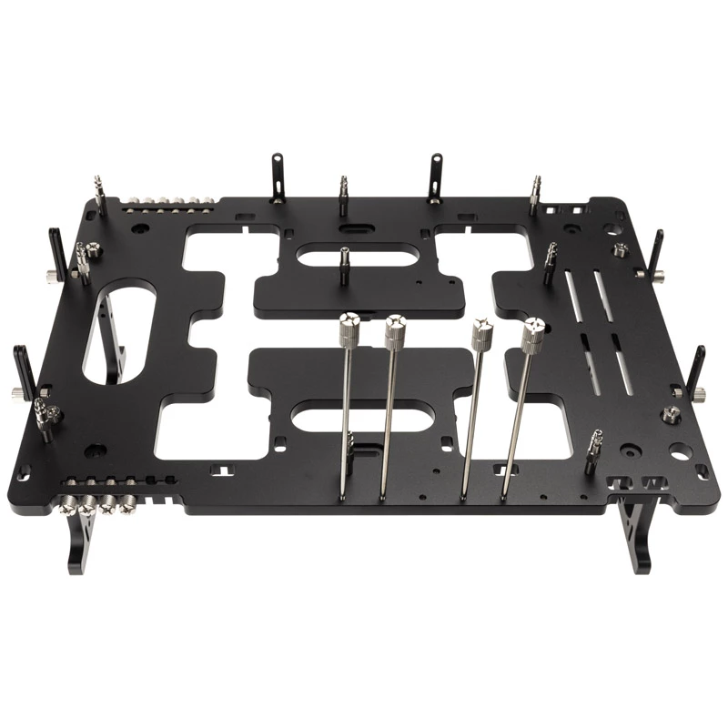 Benchtable Streacom BC1 V2 μαύρο υποστήριξη ATX αλουμίνιο