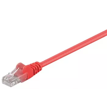 Καλώδιο δικτύου Goobay CAT 5-1000 UTP RJ-45 10 m Κόκκινο