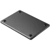 Σκληρή θήκη Satechi Eco Hardshell ST-MBAM2DR για MacBook Air 13 M2, σκούρα