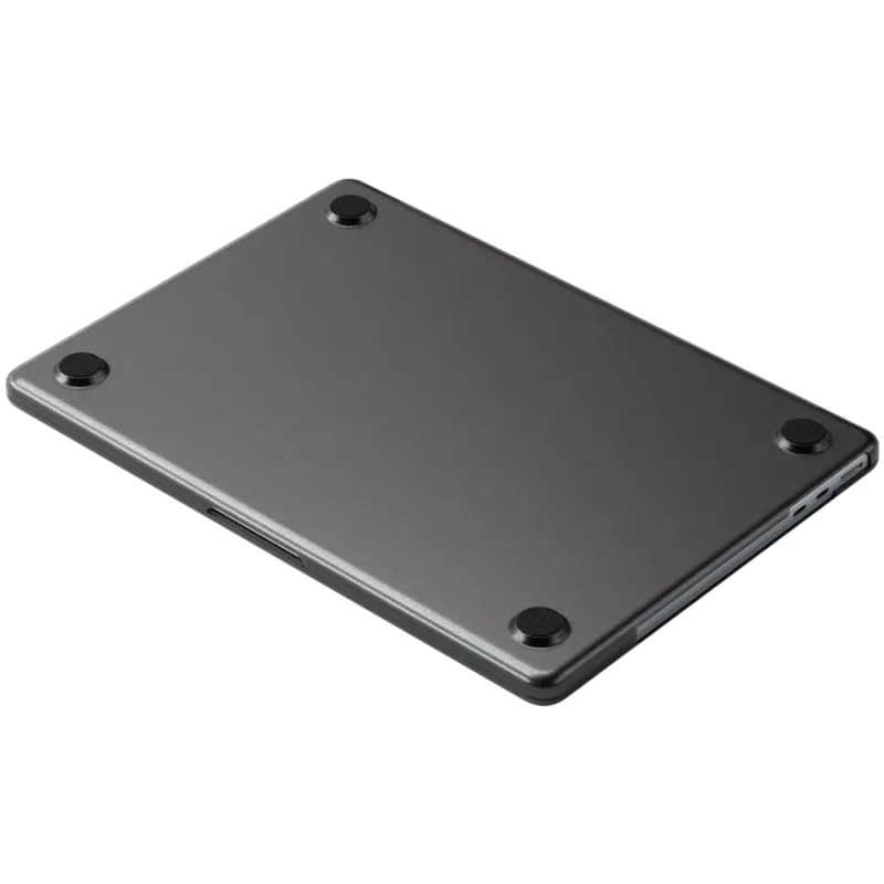 Σκληρή θήκη Satechi Eco Hardshell ST-MBAM2DR για MacBook Air 13 M2, σκούρα