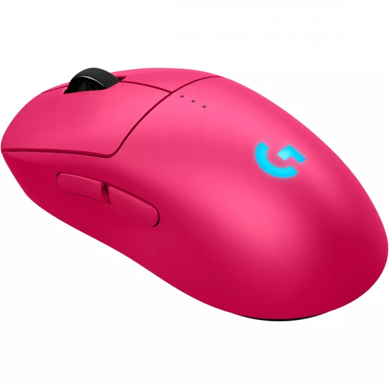 Ποντίκι Logitech Pro 2 Lightspeed Pink Interface