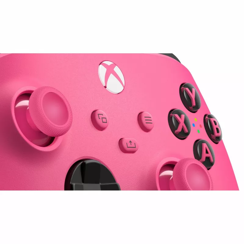 Gamepad Microsoft Xbox Wireless Controller Mineral Camo Special Edition – Ασύρματο, Bluetooth, 2x AA, 40 h, Ροζ/Λευκό