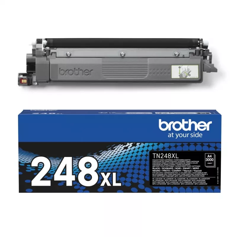 Κασέτα τόνερ Brother TN248XLBK 3000 σελίδες μαύρη
