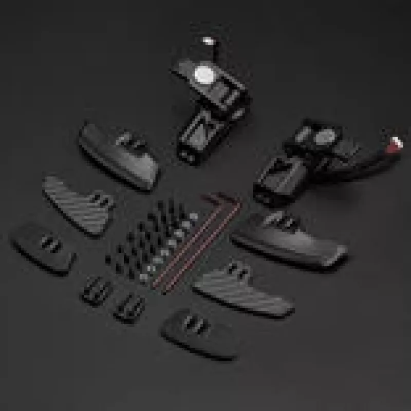 Μονάδα paddle Simagic S409 μαύρο — αρθρωτό πρόσθετο paddle για τιμόνια Simagic