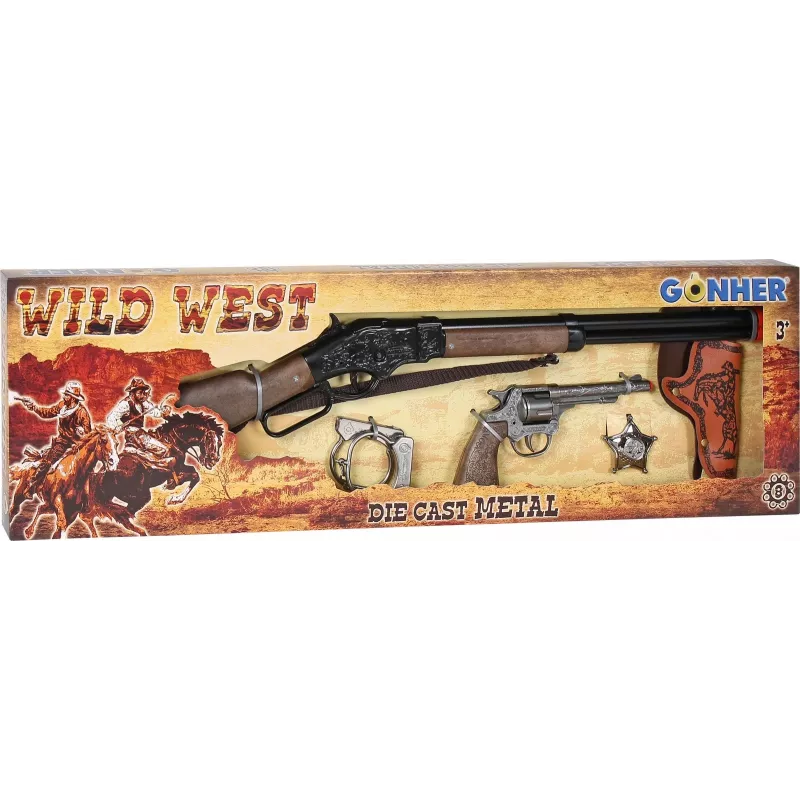 Σετ cowboy Gonher