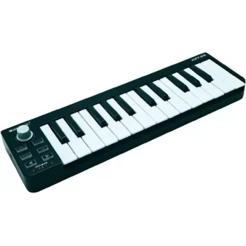 MIDI controller Omnitronic Key-25 — 25 πλήκτρα MIDI πληκτρολόγιο με τροφοδοσία USB