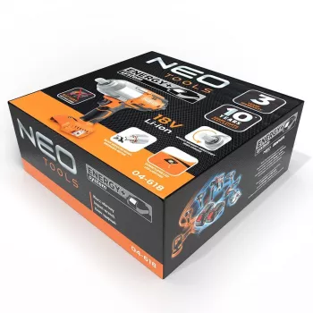 NEO tools 04-618 Κατσαβίδι μπαταρίας/κρουστικό κατσαβίδι