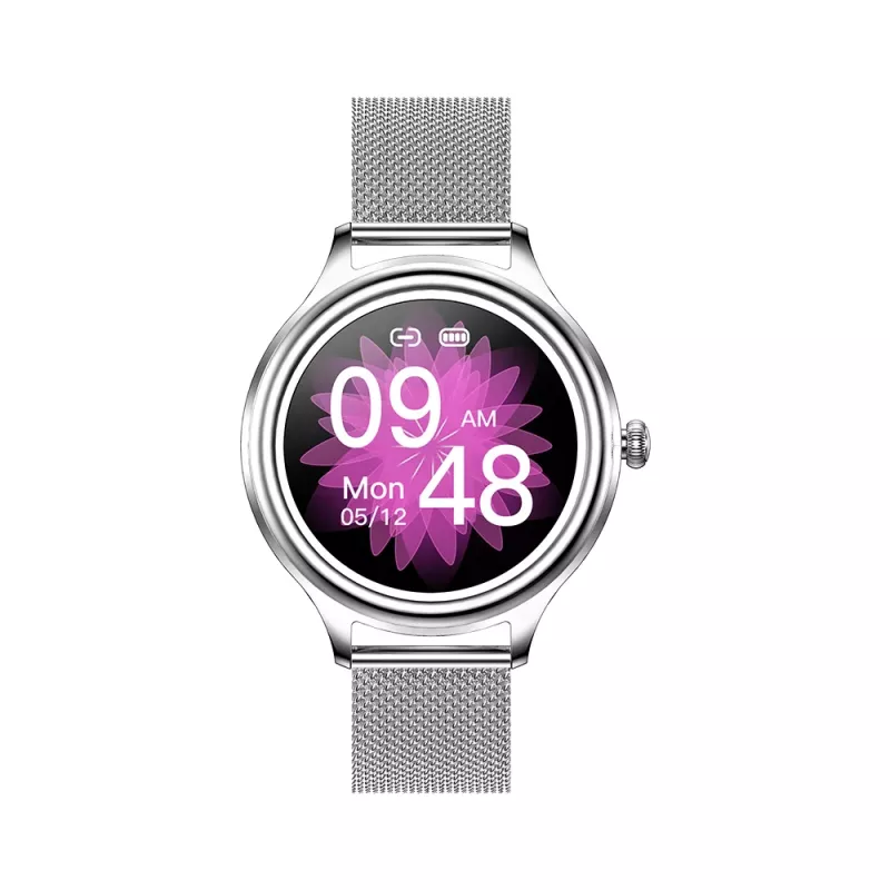 Έξυπνο ρολόι Kumi KU-K3/SR Silver