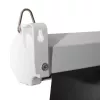 Οθόνη προβολής SBOX PSM-100-2 180×180 cm χειροκίνητη για τοίχο/οροφή