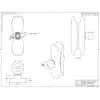 Βραχίονας διπλής άρθρωσης RAM Mounts RAM-D-201U