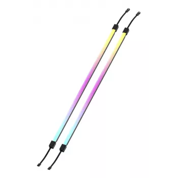 Ταινία LED CORSAIR LS430 Aurora — πολύχρωμη, 430×10×10 mm, συσκευασία 2 τεμ.