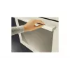 Ενσωματωμένος ηλεκτρικός φούρνος Electrolux EOF5F50BV, 65 L, καταλυτικός καθαρισμός, 8 προγράμματα, λευκό