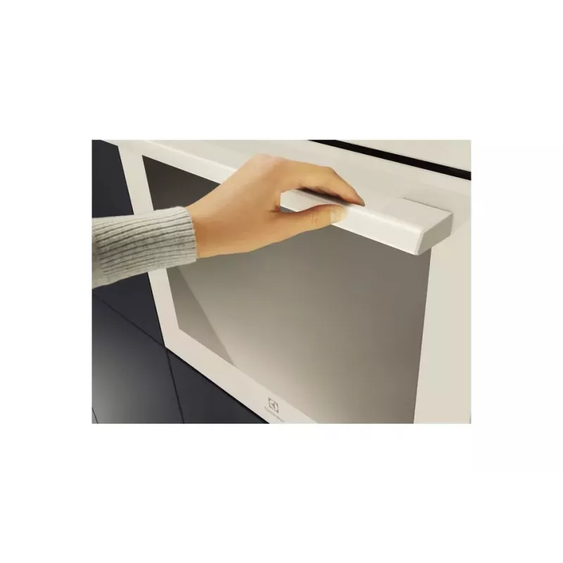 Ενσωματωμένος ηλεκτρικός φούρνος Electrolux EOF5F50BV, 65 L, καταλυτικός καθαρισμός, 8 προγράμματα, λευκό