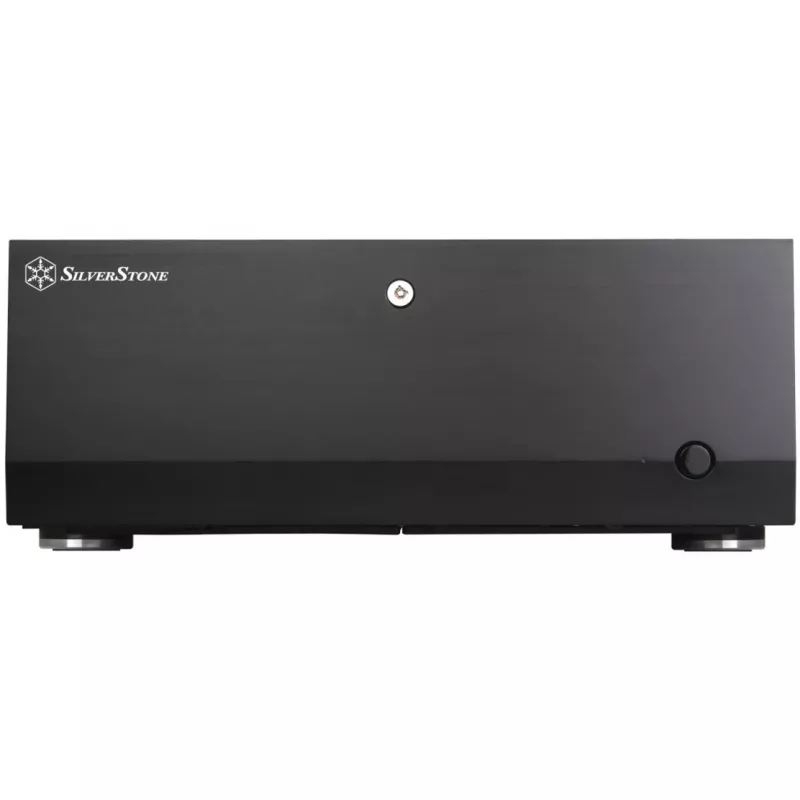 SilverStone Grandia GD07 κουτί υπολογιστή - Tower - SSI, μαύρο