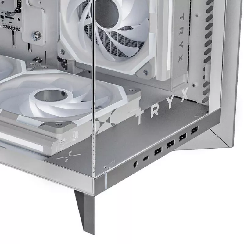 Κουτί TRYX LUCA L70 Midi-Tower ARGB λευκό