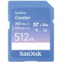 Μνήμη flash SanDisk 512 GB SDXC UHS-II Creator