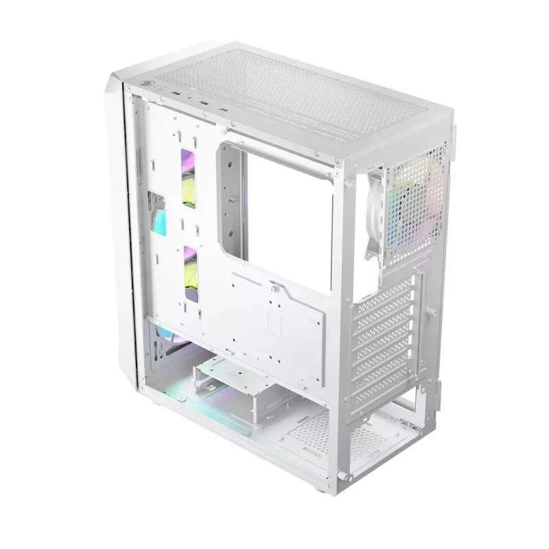 Κουτί υπολογιστή Logic PORTOS ARGB MINIDI USB 3.0 Λευκό