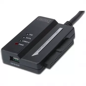DIGITUS DA-70325 - Ελεγκτής αποθήκευσης - 6,4 cm, 8,9 cm (2.5, 3.5) - ATA / SATA 3Gb/s - 300MBps - USB3.0 (DA-70325)